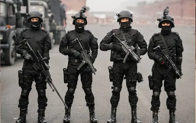 Ex NSG & Para Commando